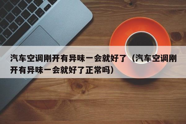 汽车空调刚开有异味一会就好了（汽车空调刚开有异味一会就好了正常吗）